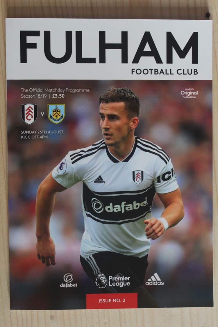 Fulham FC v Burnley FC